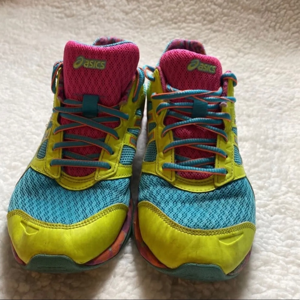 Asics Women’s Gel Frantic 7 Running Shoes 8.5M T3A6Q